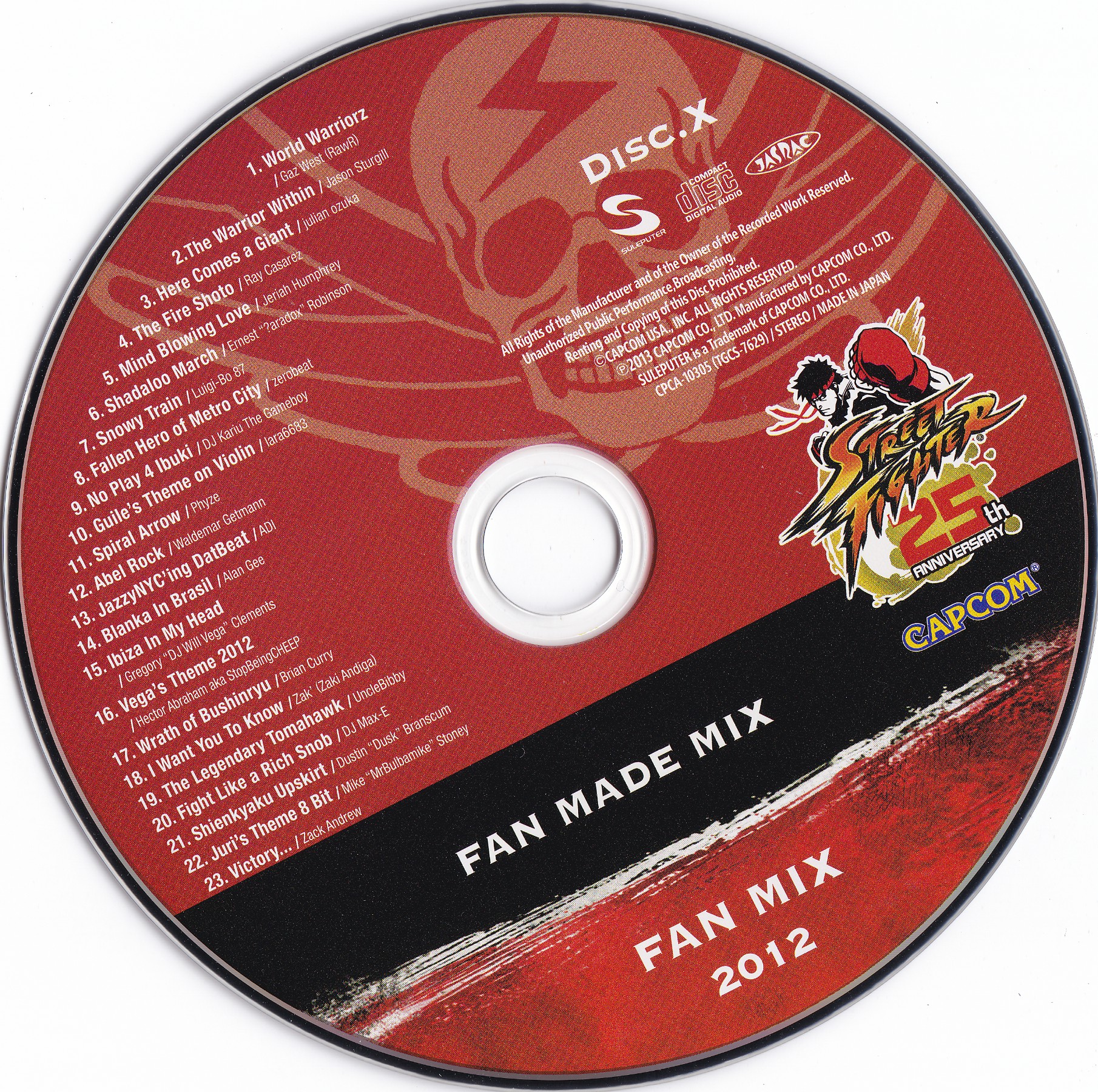 Street Fighter 25th Anniversary Collector's Set [Limited